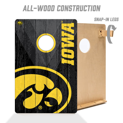 Iowa Hawkeyes 2x3 Cornhole