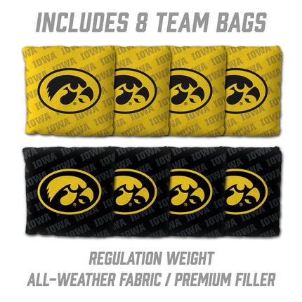 Iowa Hawkeyes 2x3 Cornhole