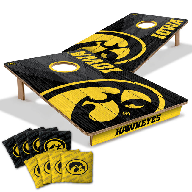 Iowa Hawkeyes 2x3 Cornhole