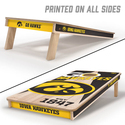 Iowa Hawkeyes 2x4 Cornhole Boards