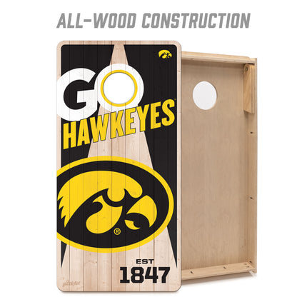 Iowa Hawkeyes 2x4 Cornhole Boards