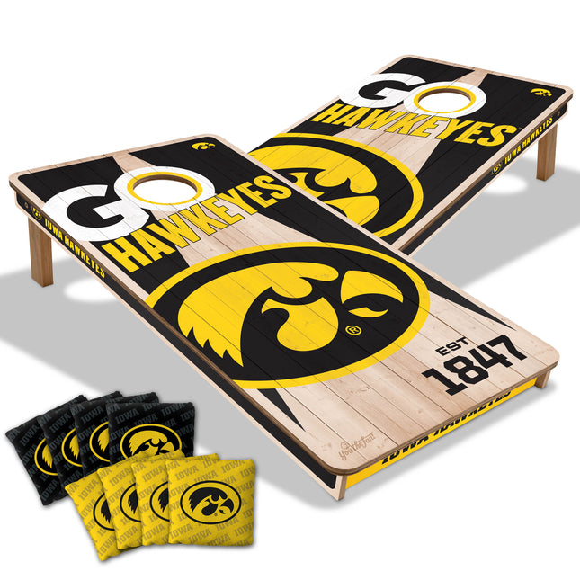Iowa Hawkeyes 2x4 Cornhole Boards