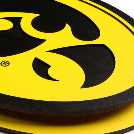 Iowa Hawkeyes 3DX Die Cut Logo