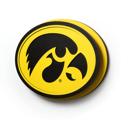 Iowa Hawkeyes 3DX Die Cut Logo