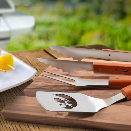 Iowa Hawkeyes Classic Series 3-Piece BBQ Set