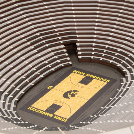 Illinois Fighting Illlini 25-Layer StadiumViews 3D Wall Art