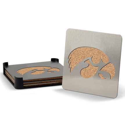 Iowa Hawkeyes (4) Boaster Drink Coasters