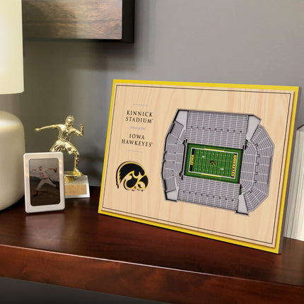 Iowa Hawkeyes 3D StadiumView Desktop