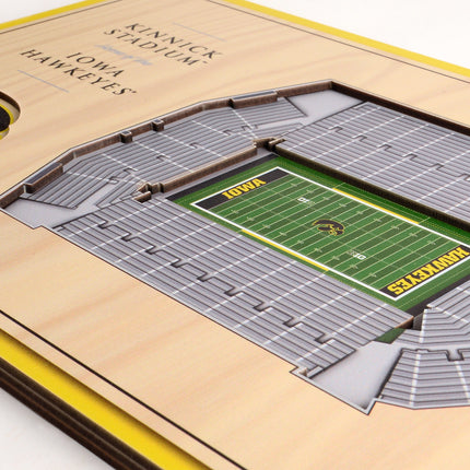Iowa Hawkeyes 3D StadiumView Desktop
