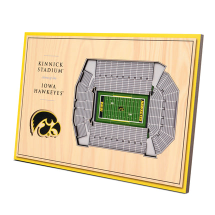 Iowa Hawkeyes 3D StadiumView Desktop
