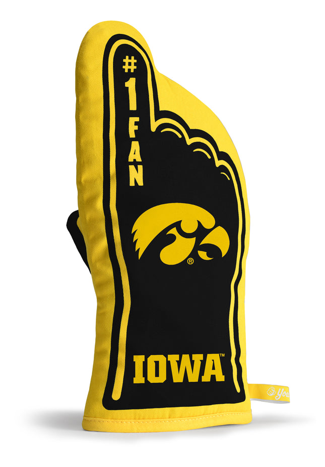 Iowa Hawkeyes #1 Oven Mitt