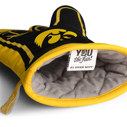 Iowa Hawkeyes #1 Oven Mitt