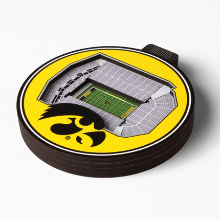 Iowa Hawkeyes 3D StadiumView Ornaments