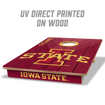 Iowa State Cyclones 2x3 Cornhole