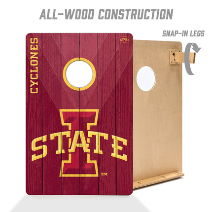 Iowa State Cyclones 2x3 Cornhole
