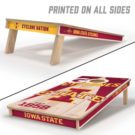 Iowa State Cyclones 2x4 Cornhole Boards