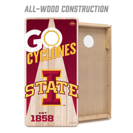 Iowa State Cyclones 2x4 Cornhole Boards