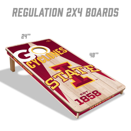 Iowa State Cyclones 2x4 Cornhole Boards