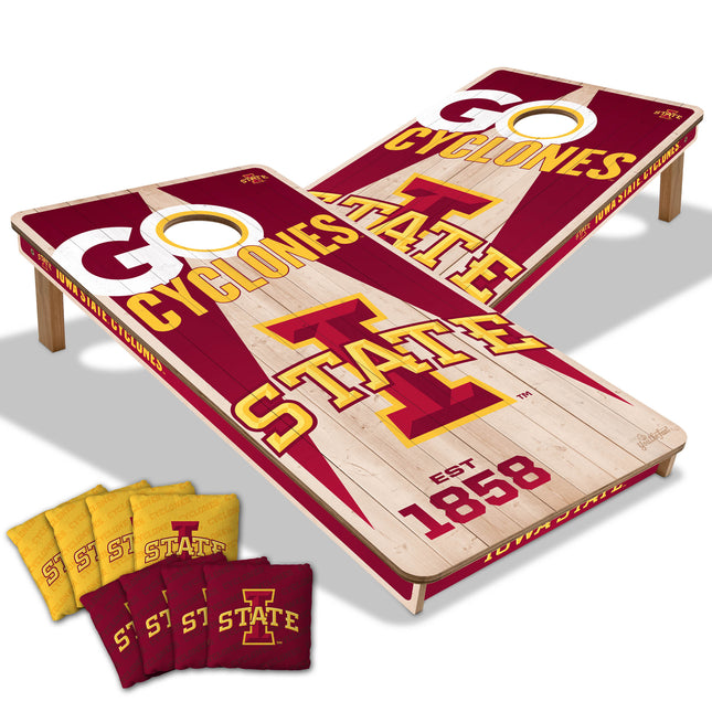 Iowa State Cyclones 2x4 Cornhole Boards
