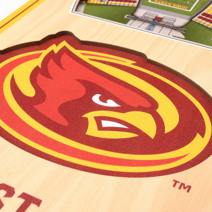 Iowa State Cyclones 3D Stadium 6x19 Banners