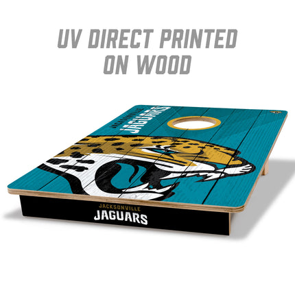 Jacksonville Jaguars 2x3 Cornhole Boards