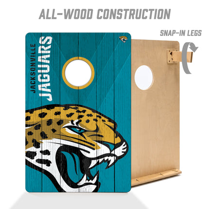 Jacksonville Jaguars 2x3 Cornhole Boards