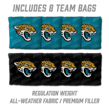 Jacksonville Jaguars 2x3 Cornhole Boards