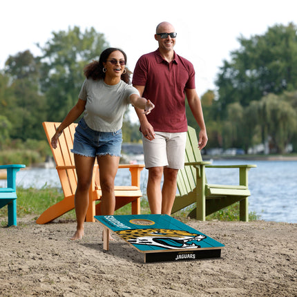 Jacksonville Jaguars 2x3 Cornhole Boards