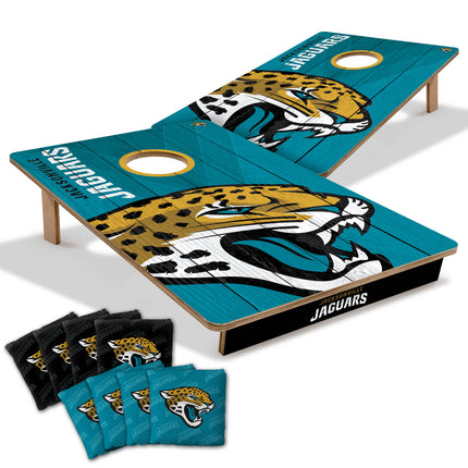 Jacksonville Jaguars 2x3 Cornhole Boards