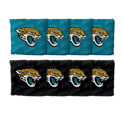 Jacksonville Jaguars Cornhole Boards 2x4 Slogan Series