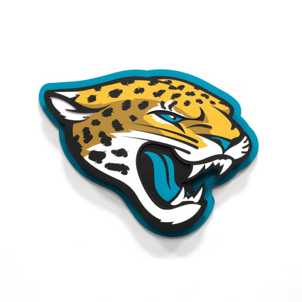 Jacksonville Jaguars 3DX Die Cut Logo
