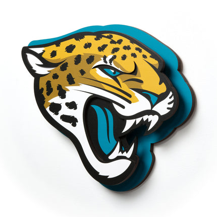 Jacksonville Jaguars 3DX Die Cut Logo