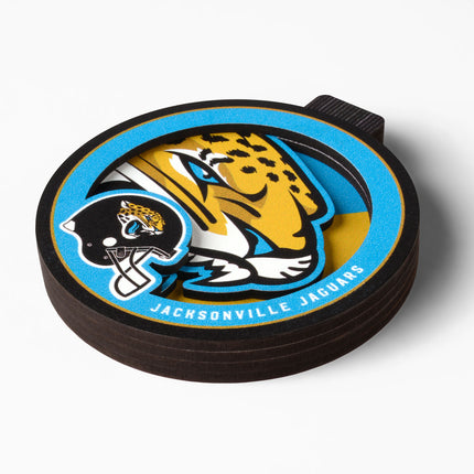 Jacksonville Jaguars 3D Logo Series Ornament
