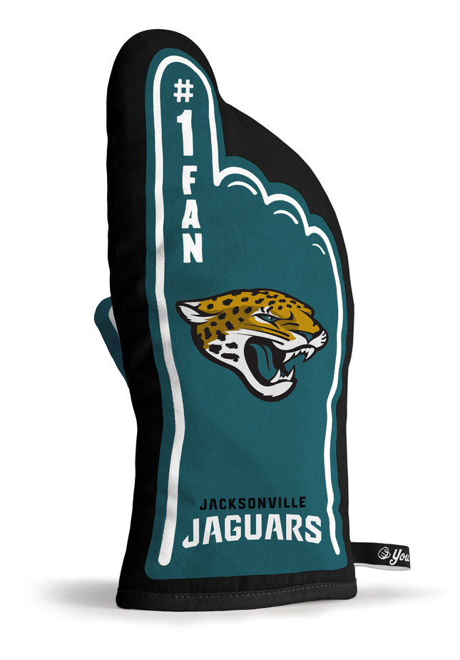 Jacksonville Jaguars #1 Oven Mitt