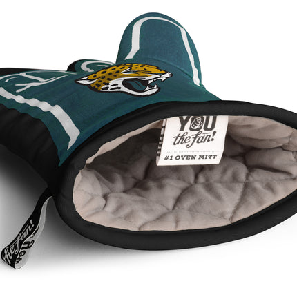 Jacksonville Jaguars #1 Oven Mitt