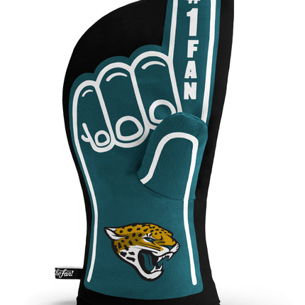 Jacksonville Jaguars #1 Oven Mitt