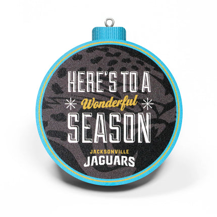Jacksonville Jaguars 3D StadiumView Ornaments