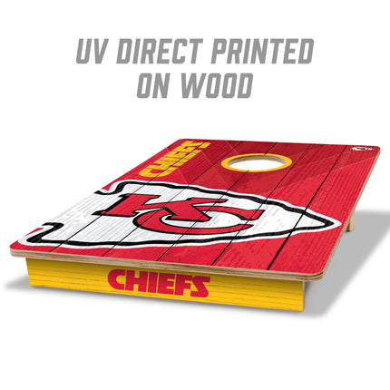 Kansas City Chiefs 2x3 Cornhole Boards