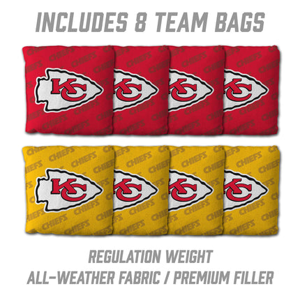 Kansas City Chiefs 2x3 Cornhole Boards