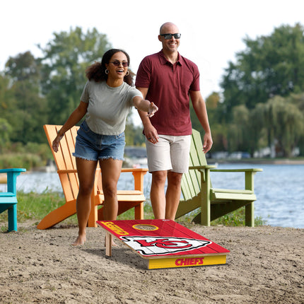 Kansas City Chiefs 2x3 Cornhole Boards