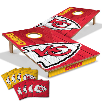 Kansas City Chiefs 2x3 Cornhole Boards