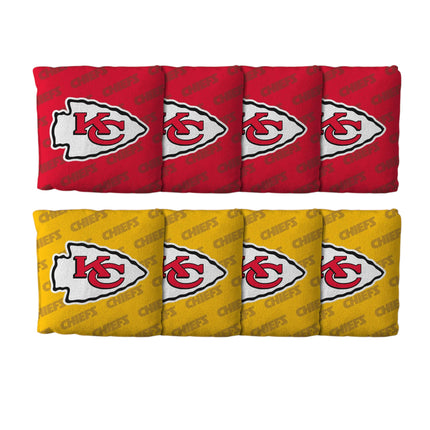 Kansas City Chiefs Cornhole Boards 2x4 Slogan Series