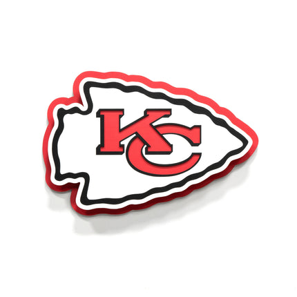 Kansas City Chiefs 3DX Die Cut Logo