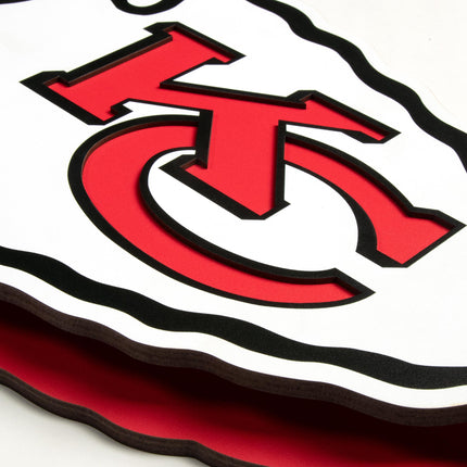 Kansas City Chiefs 3DX Die Cut Logo