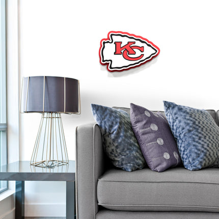 Kansas City Chiefs 3DX Die Cut Logo