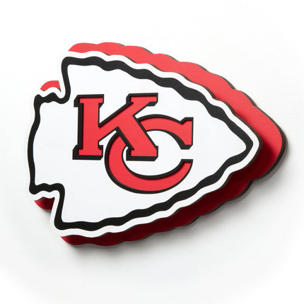 Kansas City Chiefs 3DX Die Cut Logo