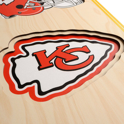 Kansas City Chiefs 8x32 3D Stadium Banner