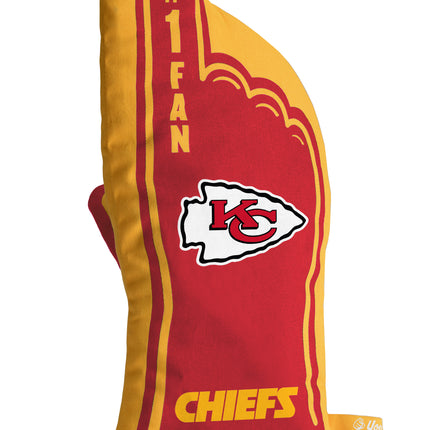 Kansas City Chiefs #1 Oven Mitt