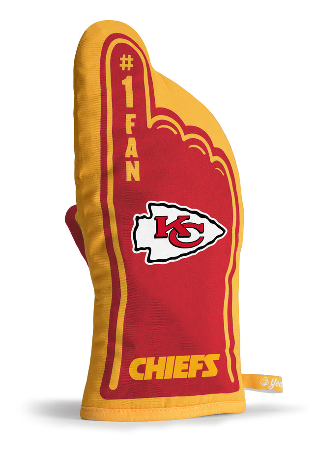Kansas City Chiefs #1 Oven Mitt