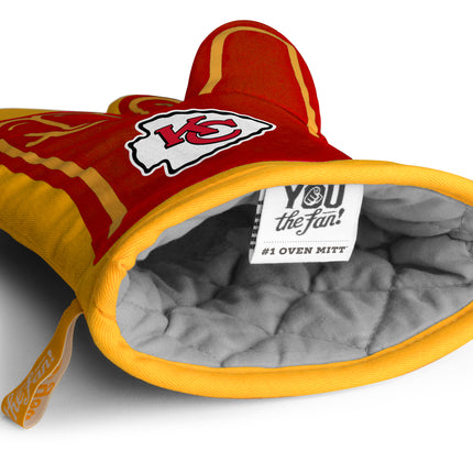Kansas City Chiefs #1 Oven Mitt